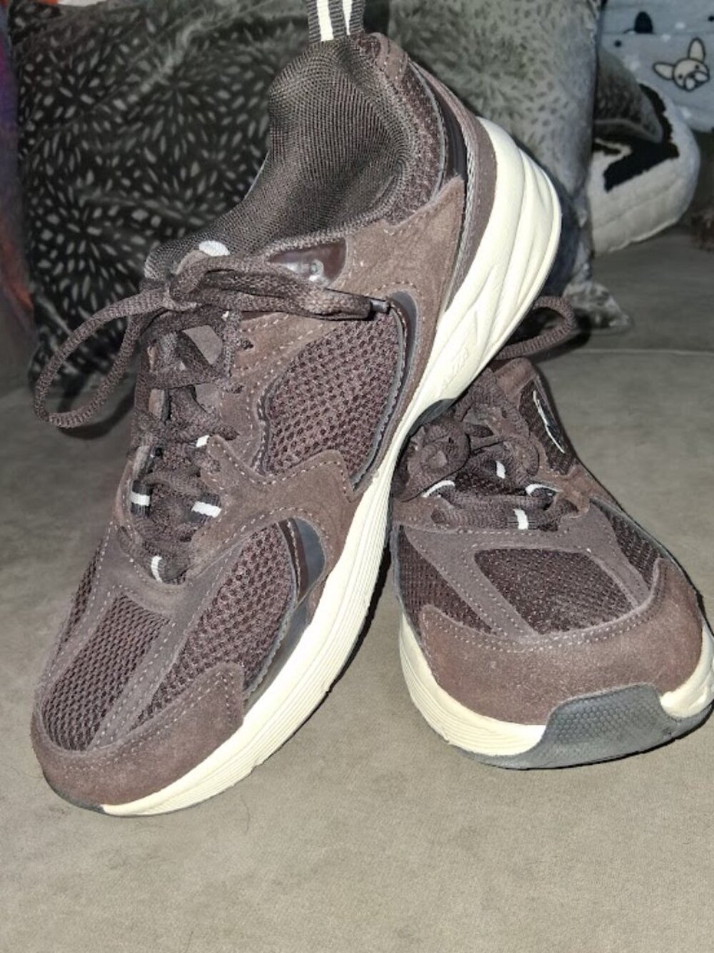 Avia 5000 Performance Sneakers Brown New Women's Sz 8.5